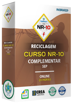 Curso Profissional NR-10 Reciclagem SEP