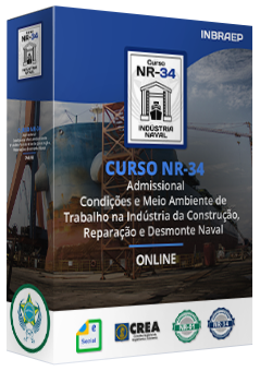 Curso Profissional NR-34 Admissional