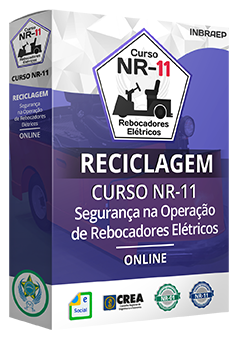 Curso Profissional Reciclagem NR-11 Rebocadores Elétricos