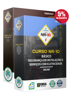 Combo Cursos Online NR-10 Básico + Complementar