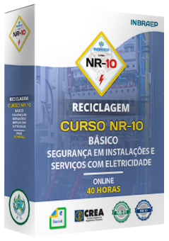 NR-10 Reciclagem Básico (40h)