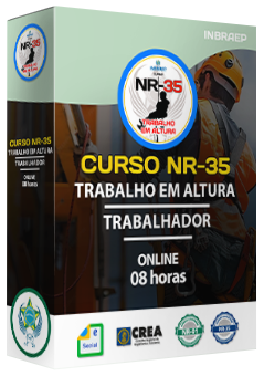 Curso Profissional NR-35 Trabalhador 8H