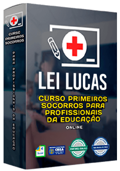 Kit Primeiros Socorros para Escolas Lei Lucas