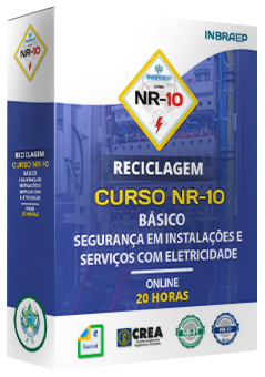 Curso Profissional NR-10 Reciclagem Básico (20h)