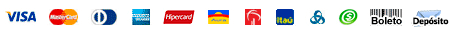 Formas de pagamento