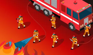 incêndio