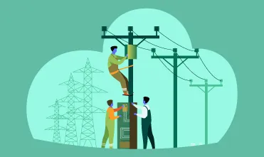 trabalhos em altura Redes Primárias