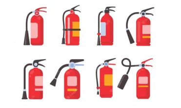 Extintores de Incêndio