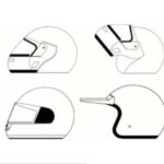 Tipos de capacetes de Motociclista