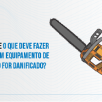 O que fazer quando um equipamento de proteção for danificado