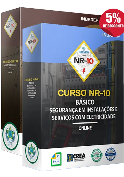 COMBO Cursos Online NR-10 Básico + Complementar