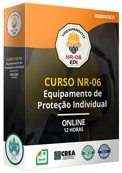 Curso NR-06 EPI Profissional - Online 12h