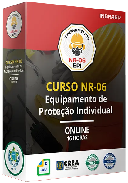 Curso NR-06 EPI Profissional - Online 16h