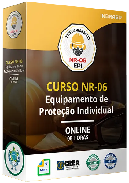 Curso NR-06 EPI Profissional - Online 8h