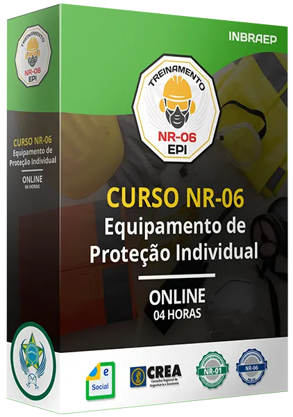 Curso NR-06 EPI Profissional - Online 4h
