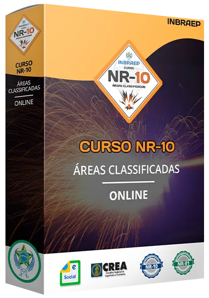 Curso Profissional NR-10 Áreas Classificadas