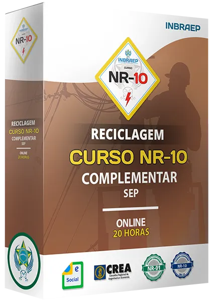 Curso Profissional NR-10 Reciclagem SEP 20h