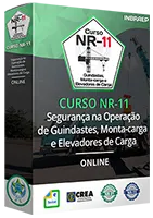 Curso Profissional NR-11 Guindastes, Monta-carga e Elevadores de Carga