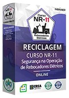 Curso Profissional Reciclagem NR-11 Rebocadores Elétricos