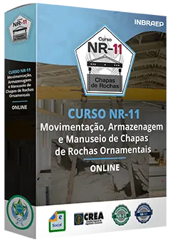 Curso Profissional NR-11 Chapas de Rochas