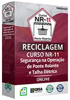 Curso Profissional Reciclagem NR-11 Ponte Rolante e Talha Eletrica