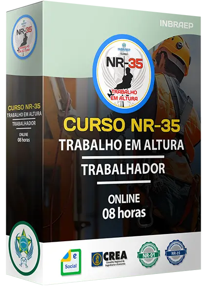 Curso Profissional NR-35 Trabalhador 8h