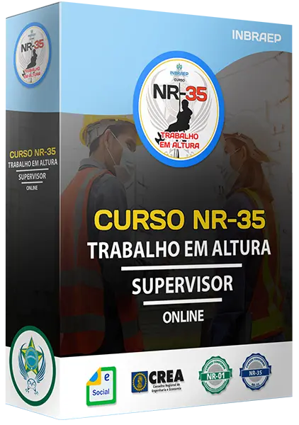 Curso Profissional NR-35 Supervisor 40h