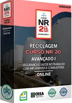 Curso Profissional Reciclagem NR-20 Avançado I