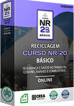 Curso Profissional Reciclagem NR-20 Básico