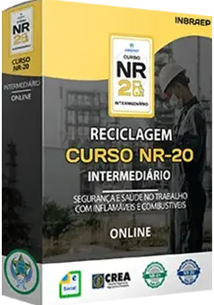 Curso Profissional Reciclagem NR-20 Intermediário