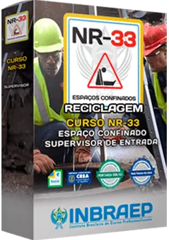 Curso Profissional Reciclagem NR-33 Supervisor