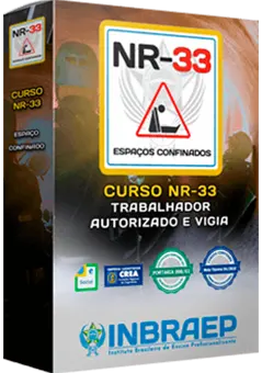 Curso Profissional NR-33 Trabalhador