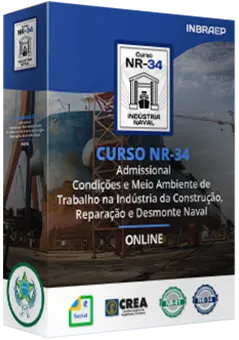Curso Profissional NR-34 Admissional