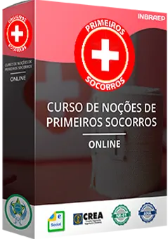 Curso Online de Noções de Primeiros Socorros
