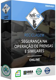 Curso Profissional Reciclagem NR-12