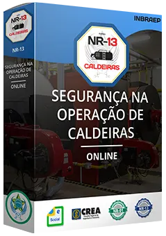 Curso NR-13 Caldeiras Profissional - Online