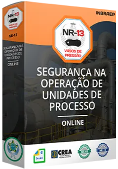 Curso NR-13 Vasos de Pressão Profissional - Online