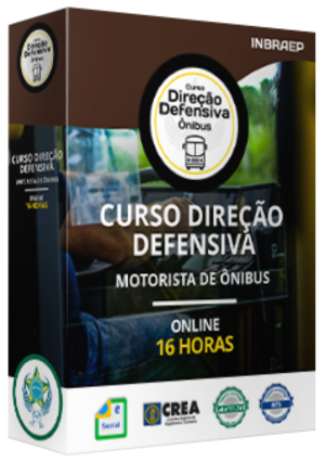 Curso Direção Defensiva Motorista de Ônibus 16h
