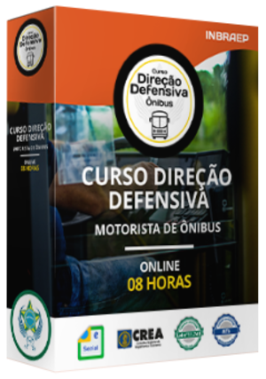 Curso Direção Defensiva Motorista de Ônibus 8h