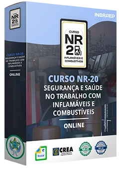 Curso NR-20 - Inflamáveis e Combustíveis - Online