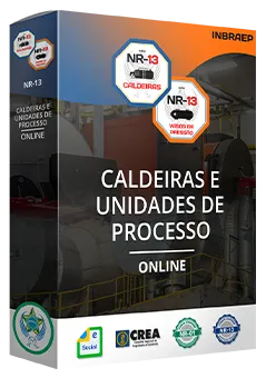 Curso NR-13 - Caldeiras e Vasos de Pressão - Online