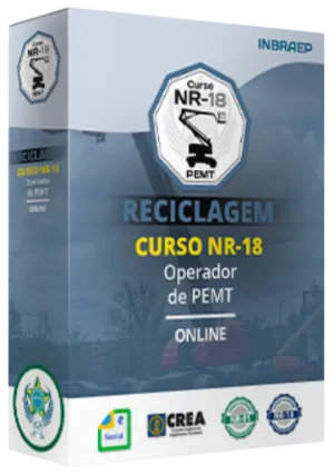 Curso Profissional Reciclagem NR-18 PEMT