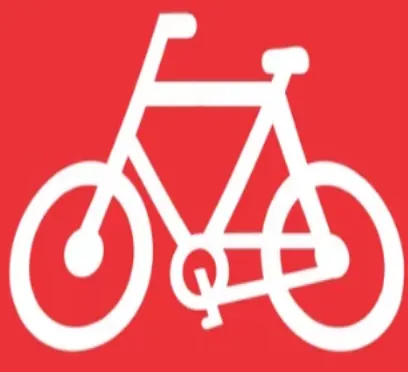 Simbolo Ciclovia