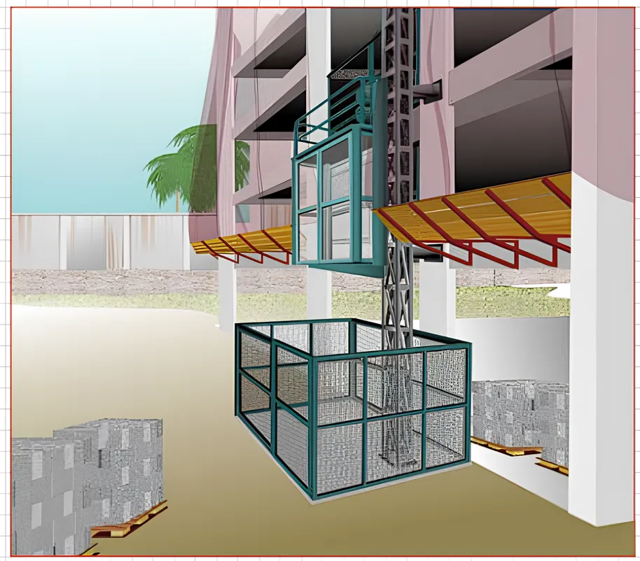 EPIs e EPCs para Elevadores de Obras